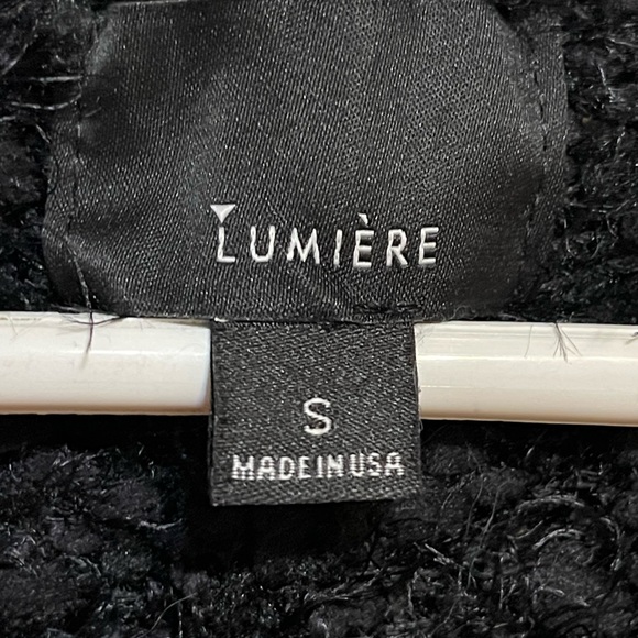 Lumiére open cardigan sweater - Picture 3 of 4